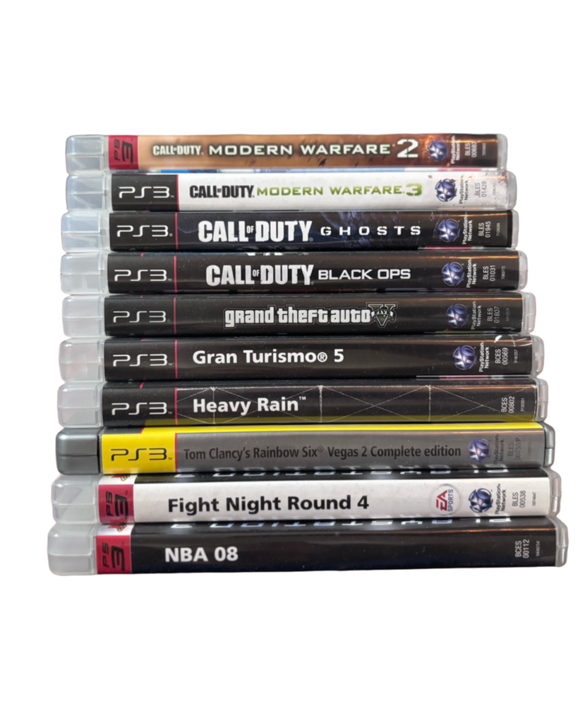 PS3 spillpakke - 10stk