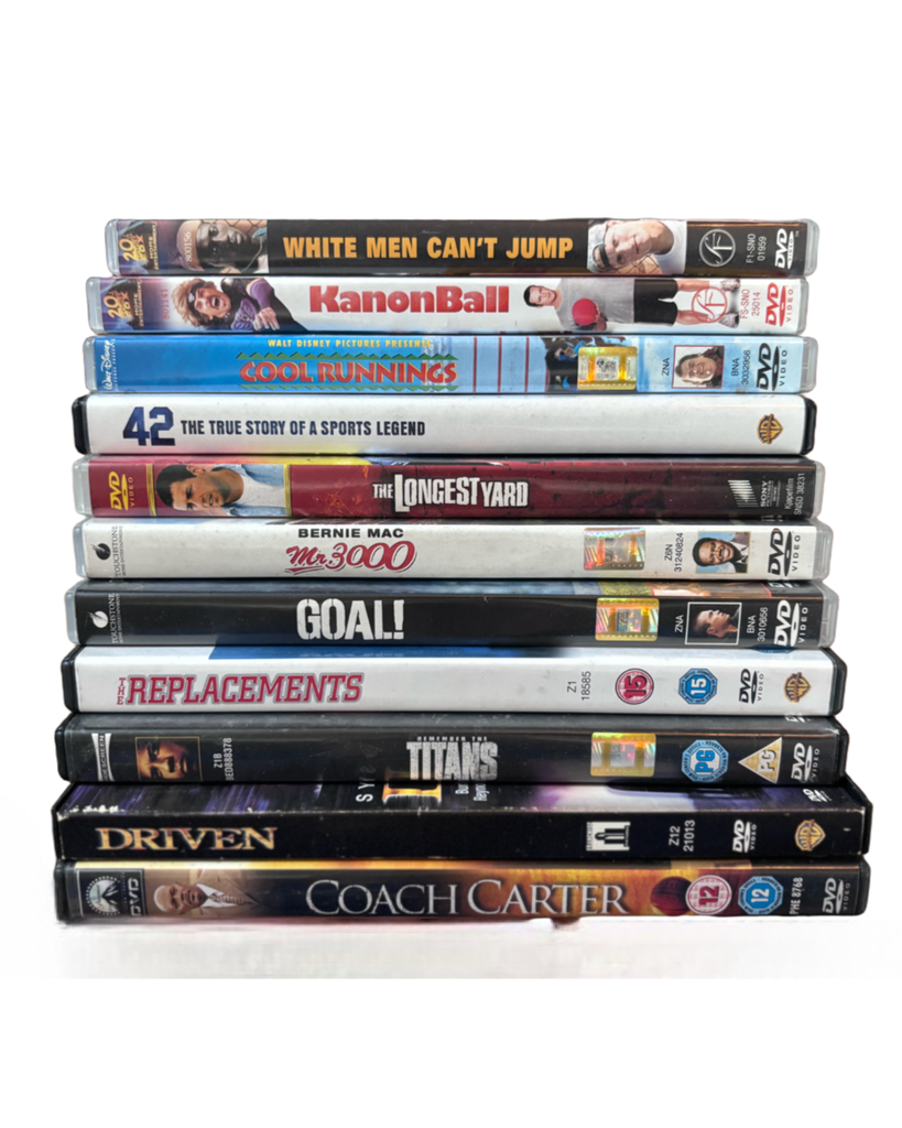 Film Sportspakke - 11stk