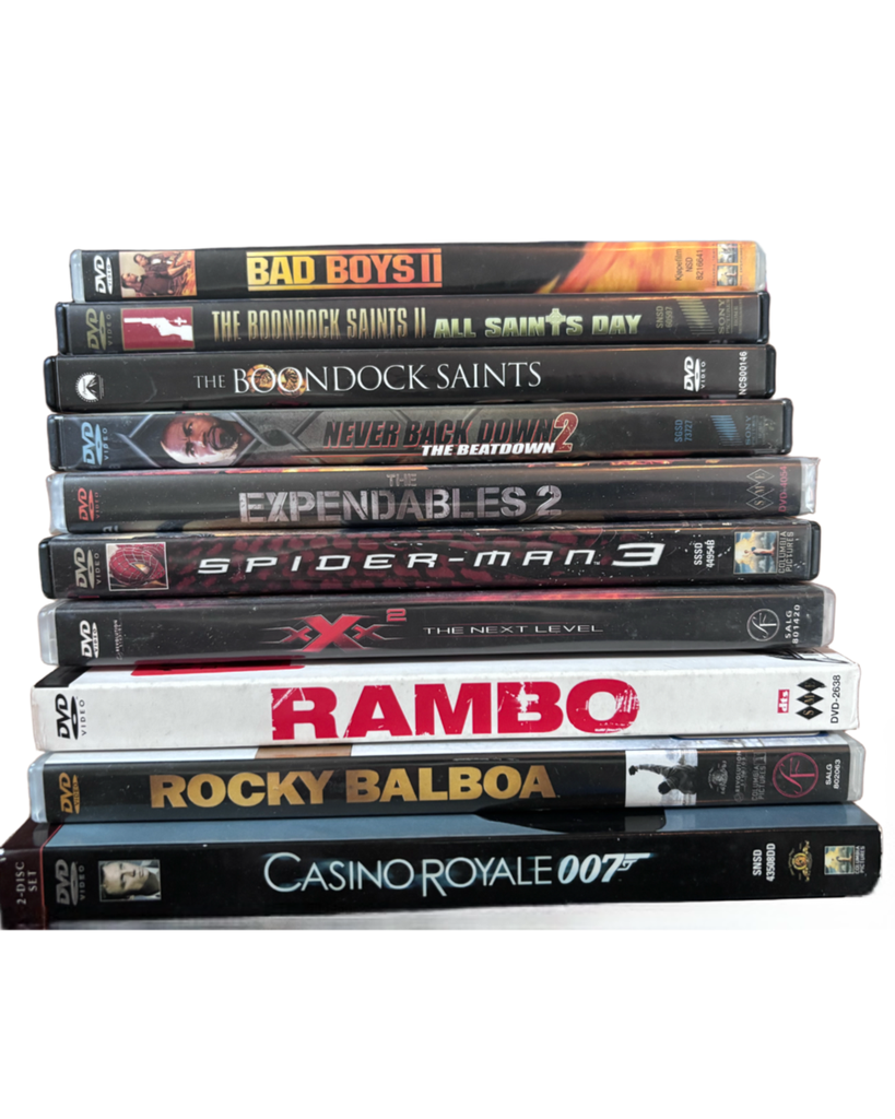 Film Actionpakke A - 10stk