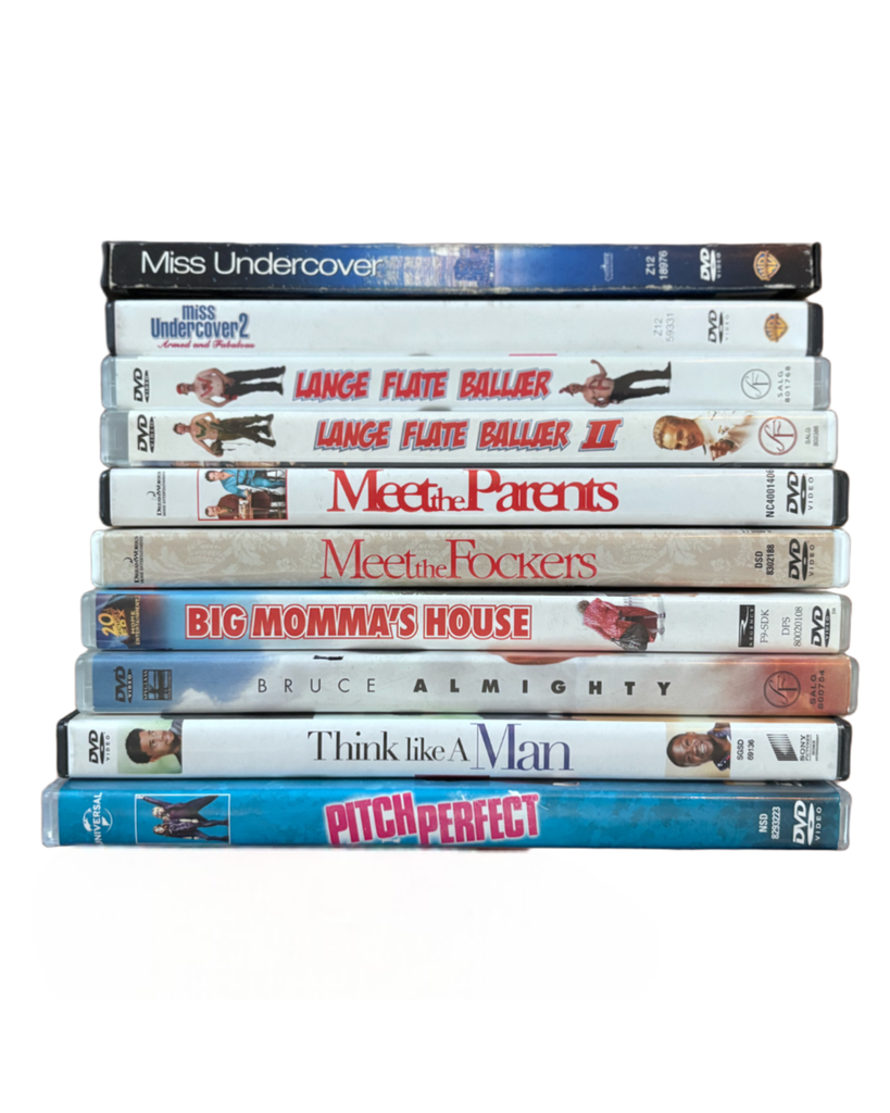 Film Humorpakke B - 10stk