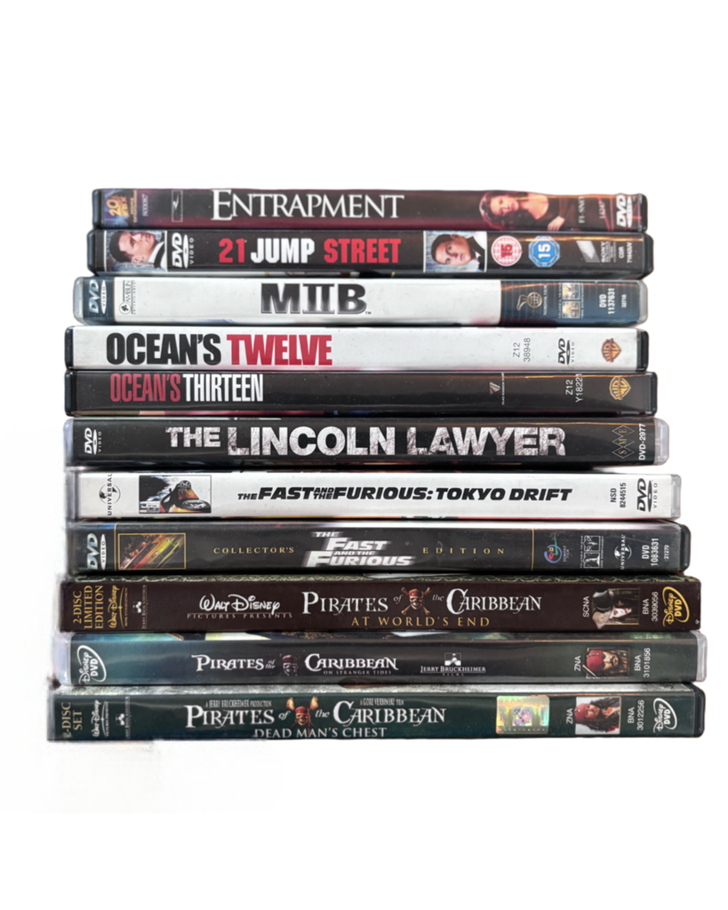 Film Actionpakke B - 11stk