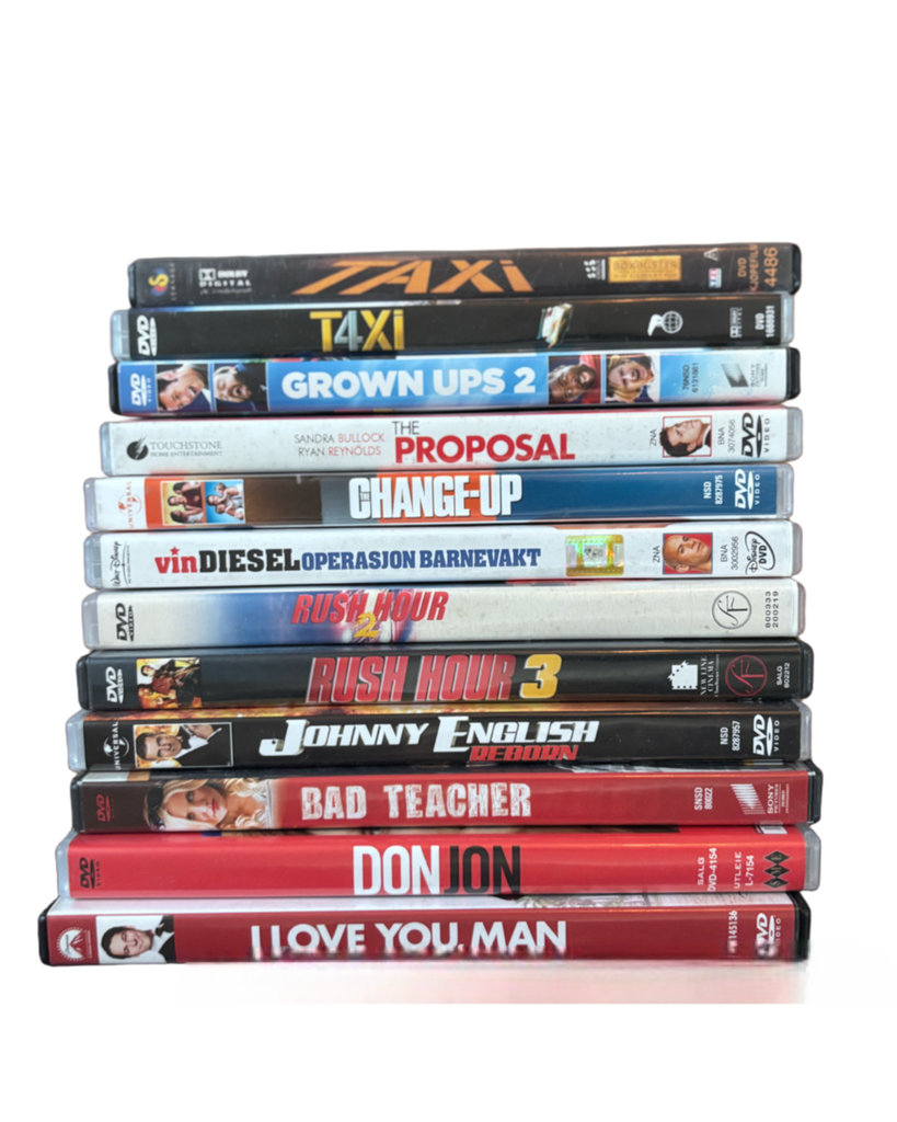 Film Humorpakke C - 12stk