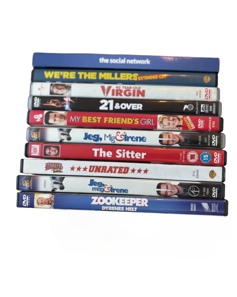 Film Humorpakke D - 10stk