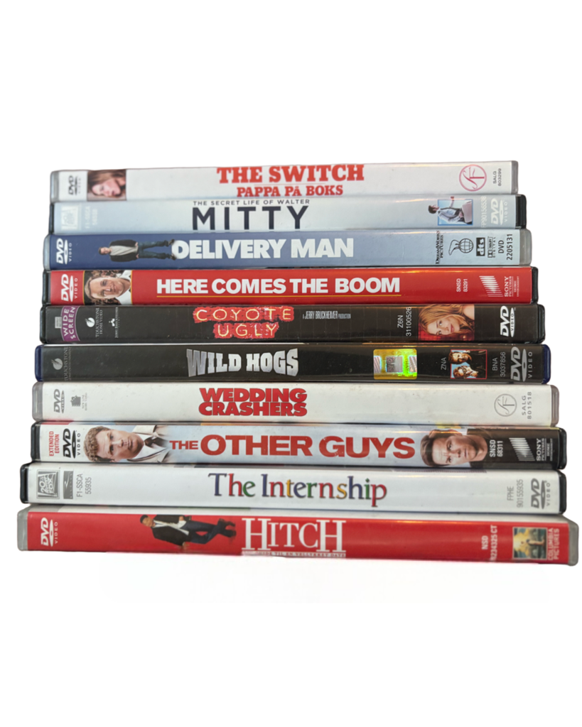 Film Humorpakke E - 10stk