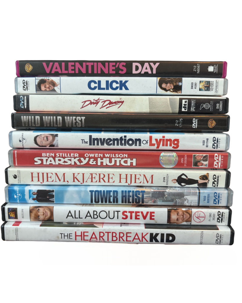 Film Blandet - 10stk