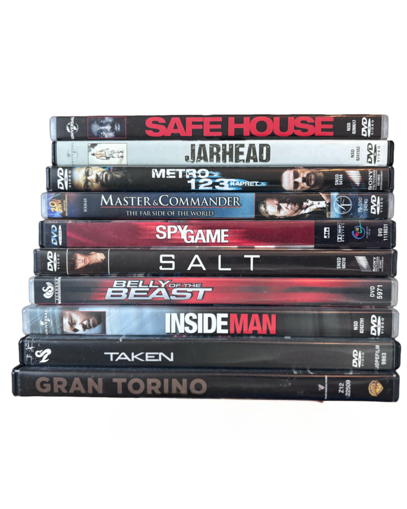 Film Actiondrama - 10stk