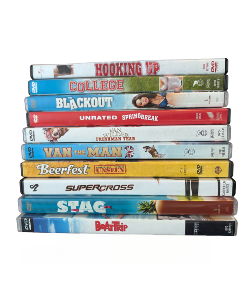 Film Tenåringsmoro - 10stk