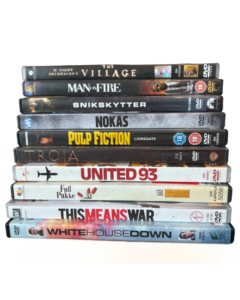 Film Actionpakke C - 10stk