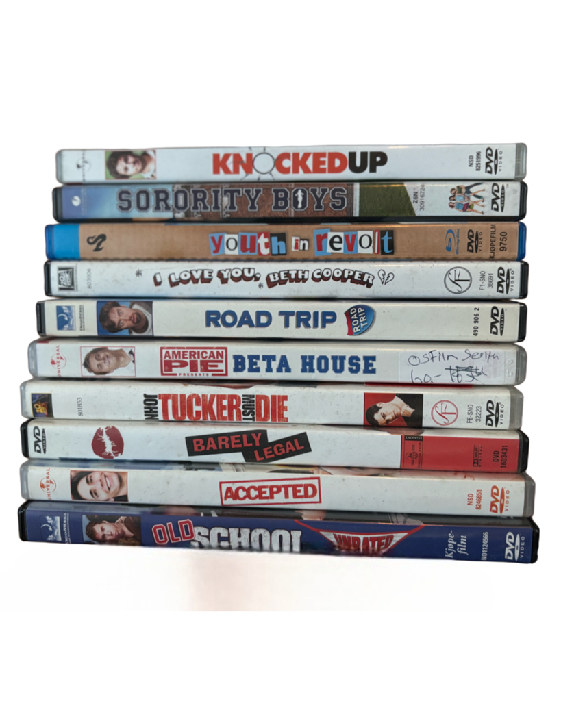 Film Humorpakke F - 10stk