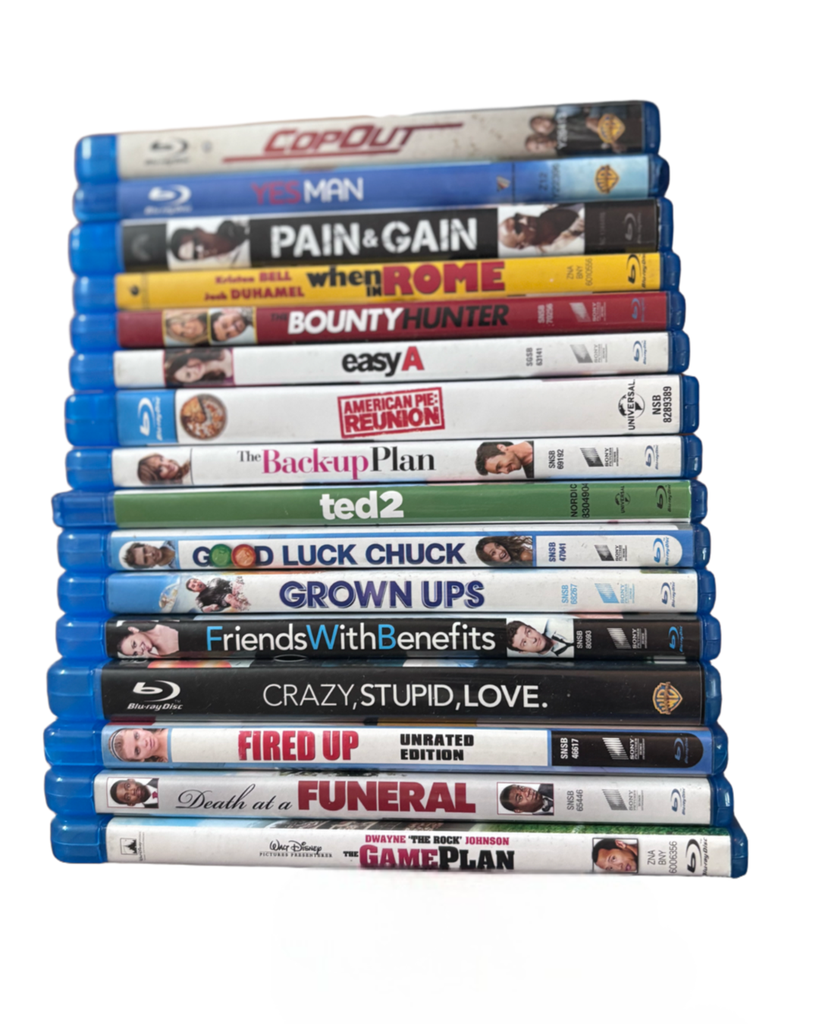 Film Bluraypakke Humor - 16stk
