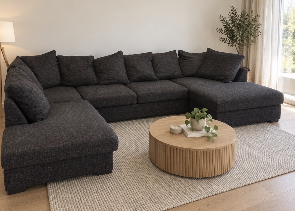 Skeidar Boston U sofa