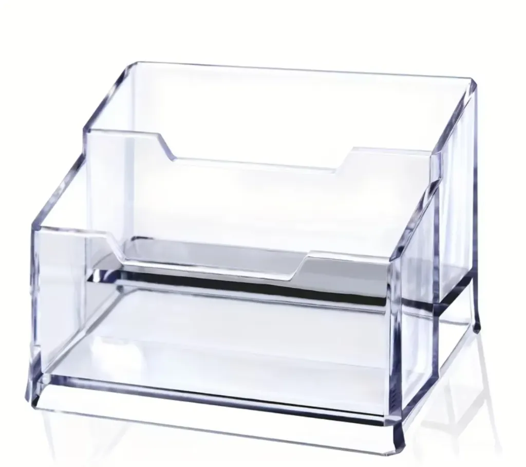 Visittkortholder - dobbel