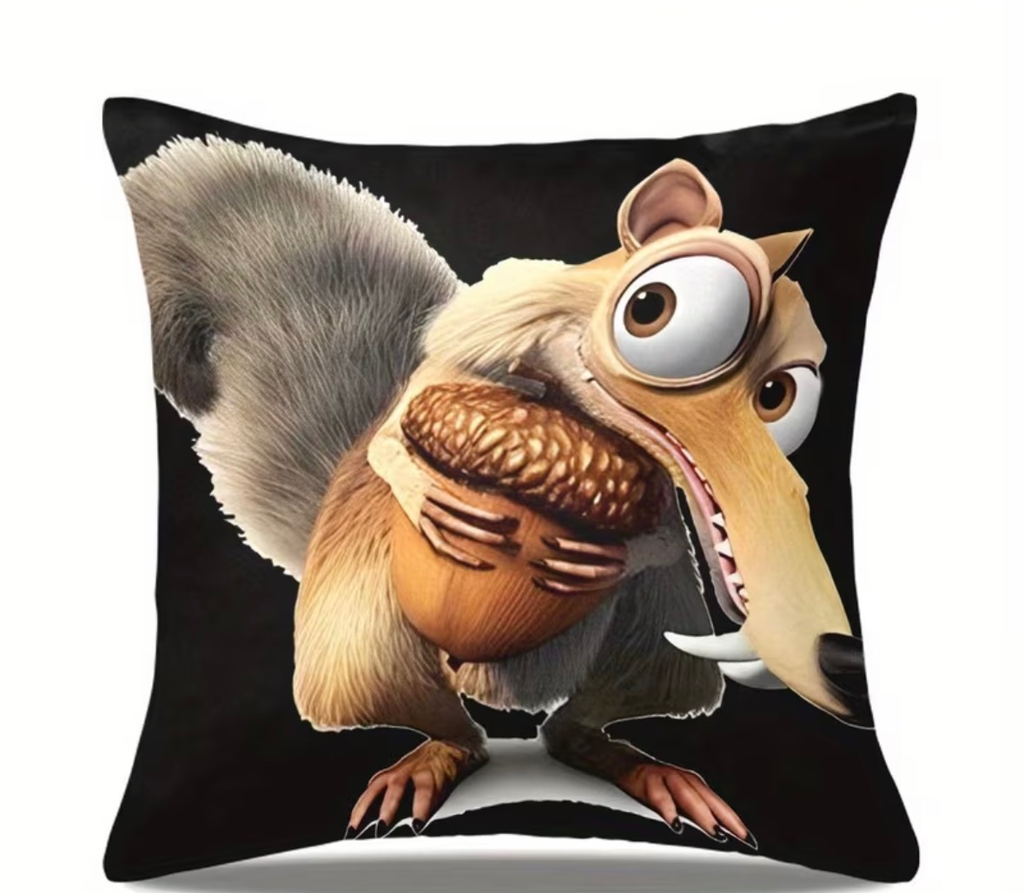 Putetrekk ekorn istid