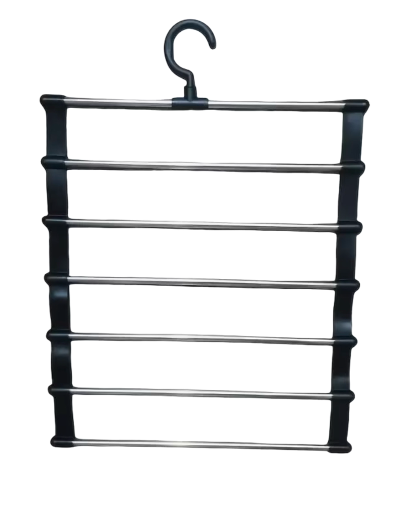 Kleshenger i 7  ledd - Svart