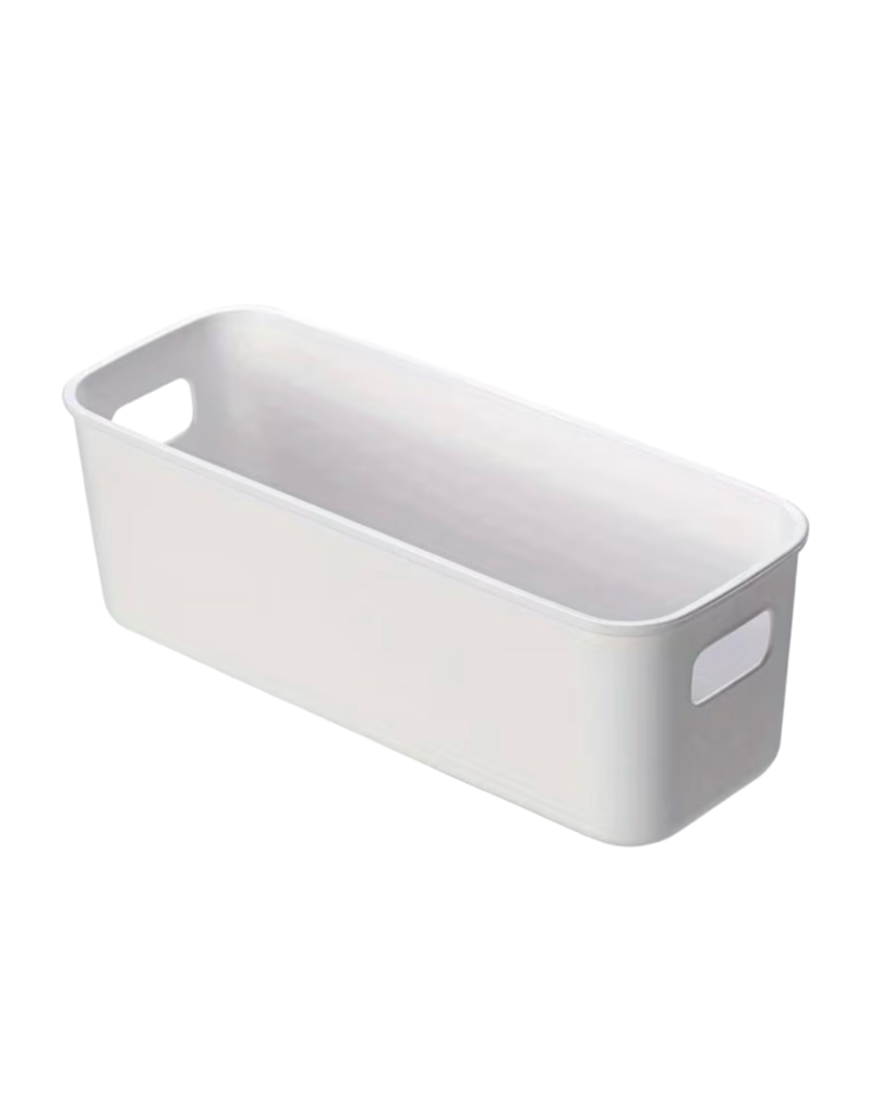 Oppbevaringsboks Hvit