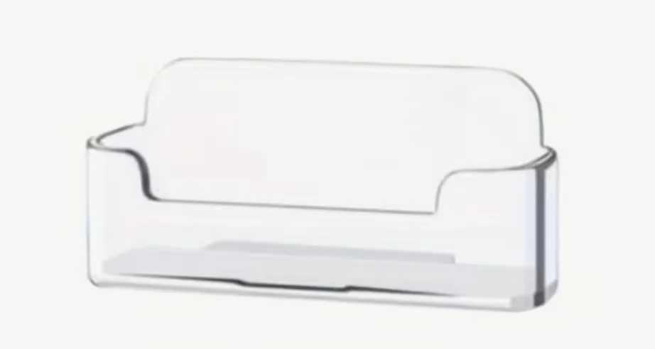 Visittkortholder enkel