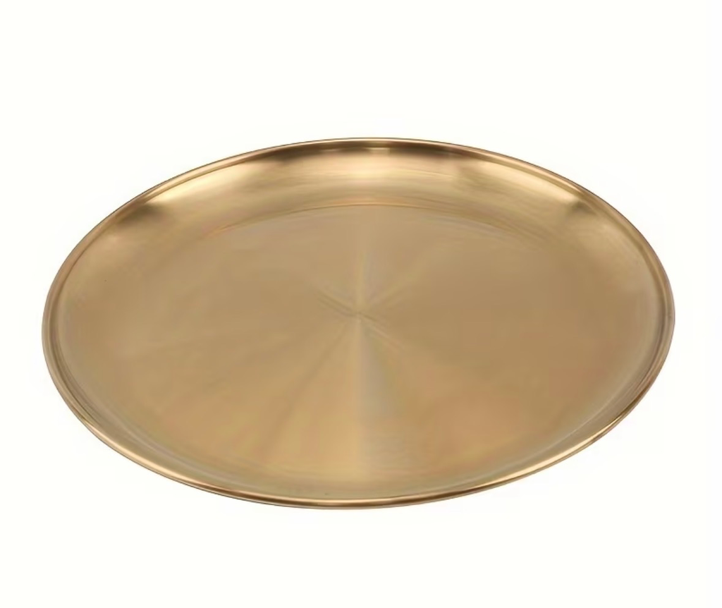 Pyntebrett i gullfinish