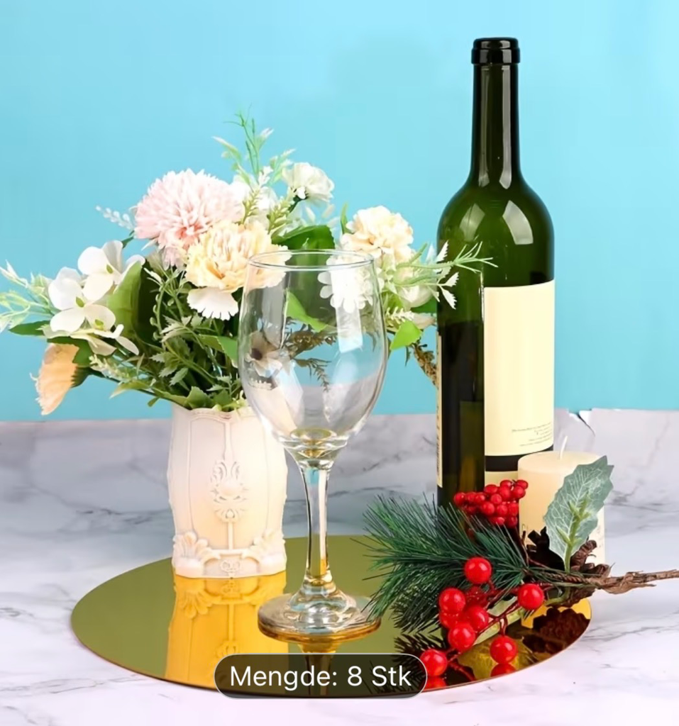 Pyntebrett med speilrefleks