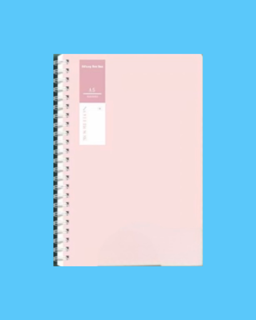 Notatblokk A5 - Rosa