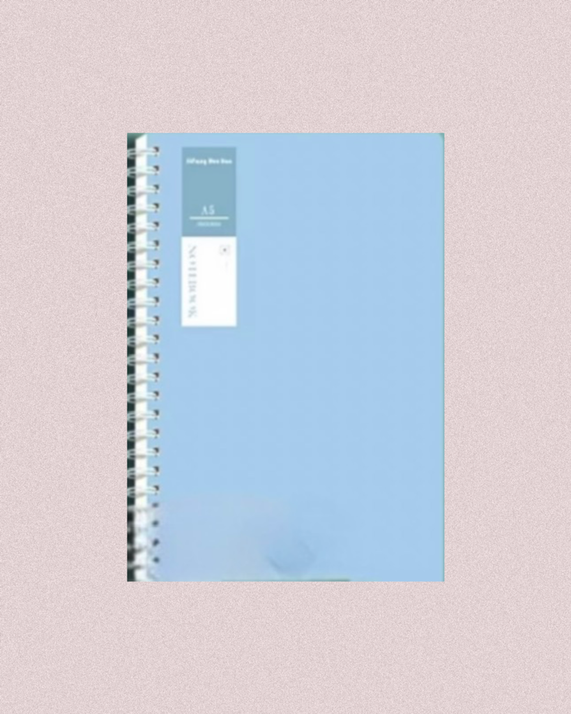 Notatblokk A5 - Blå