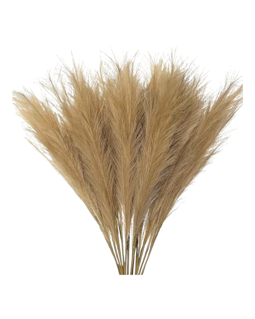 Strå Lys Brun - 3pk