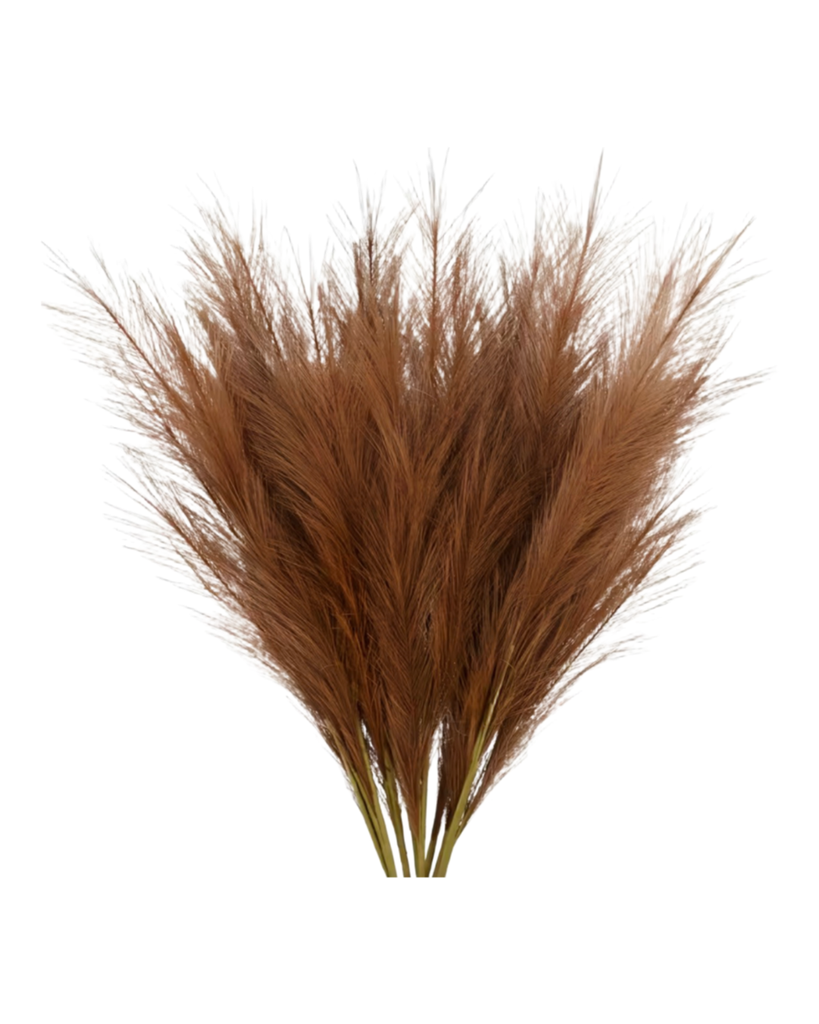 Strå Mørk brun - 3pk