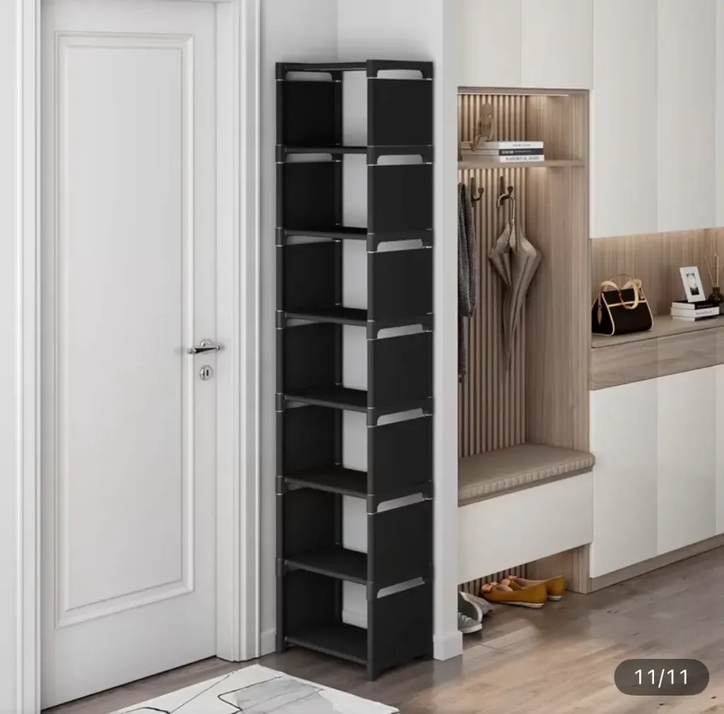 Hyllesystem 7 hyller