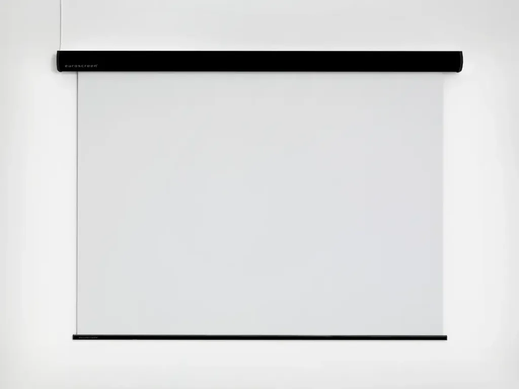 Lerret Elektrisk Euroscreen