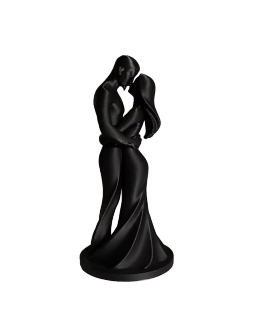 Figur par svart (C.N)
