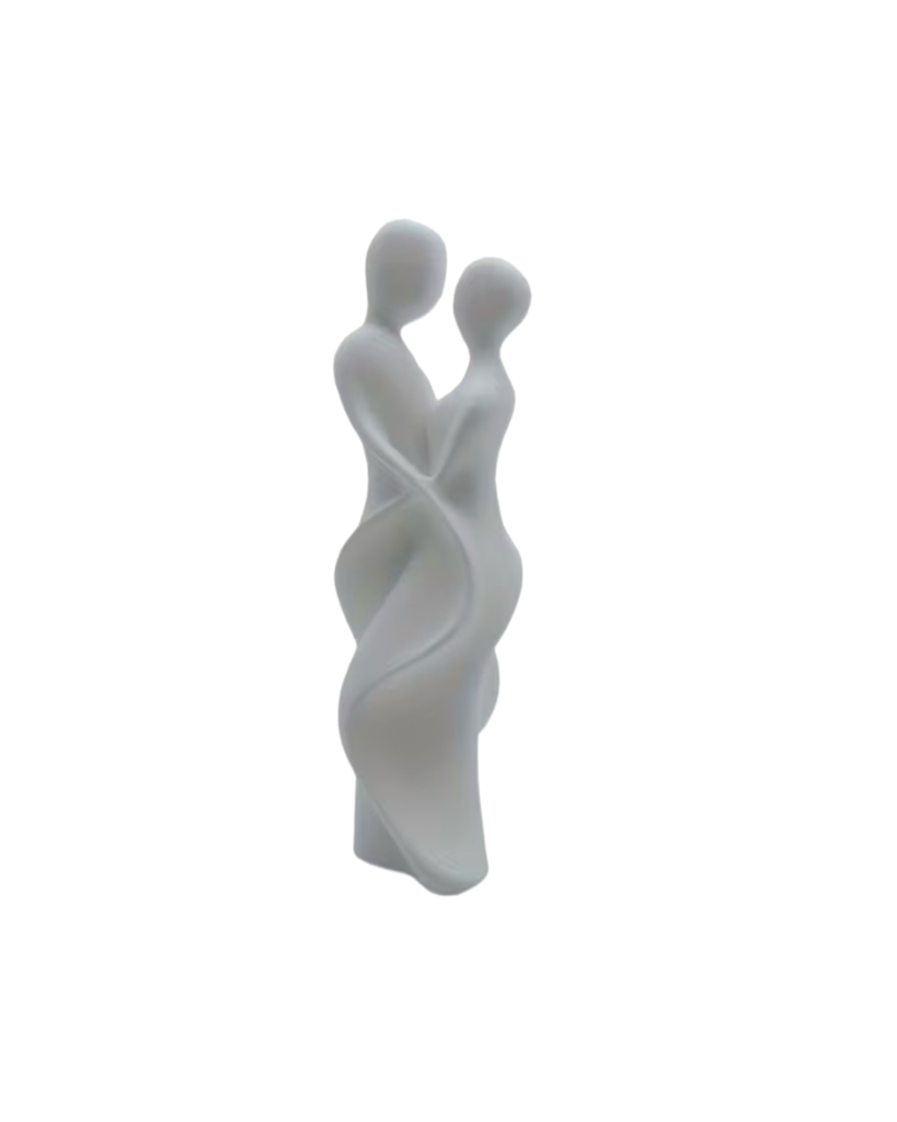 Figur par hvit (C.O)
