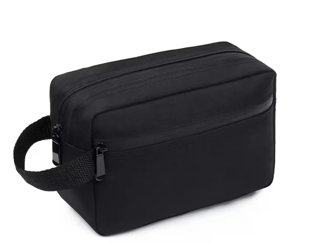 Toalettveske svart