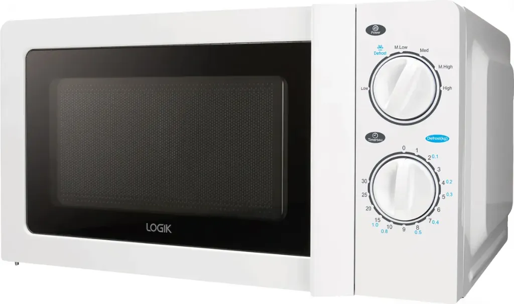 Logik Mikrobølgeovn - Hvit (fra Elkjøp)
