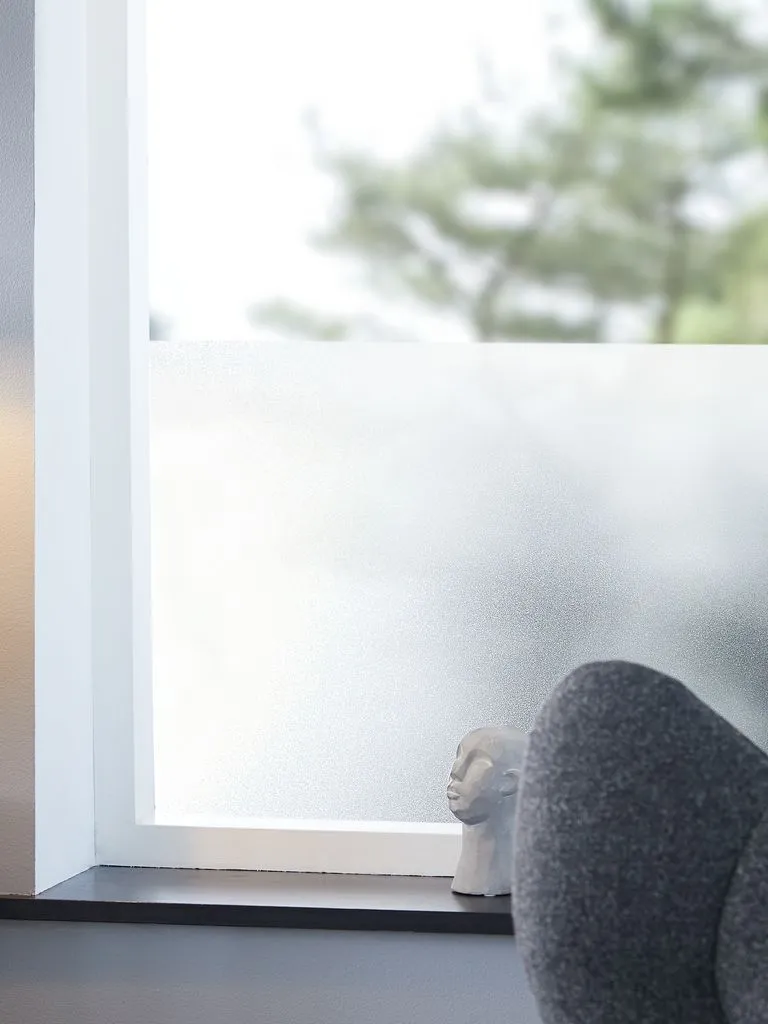 Vindusfolie for skjerming