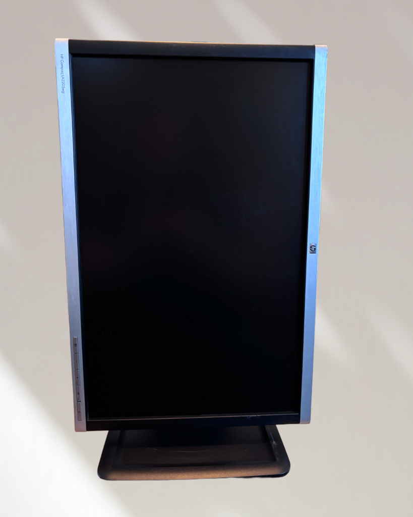 HP vendbar monitor / pc skjerm - perfekt for koding (HP LA2205WG)