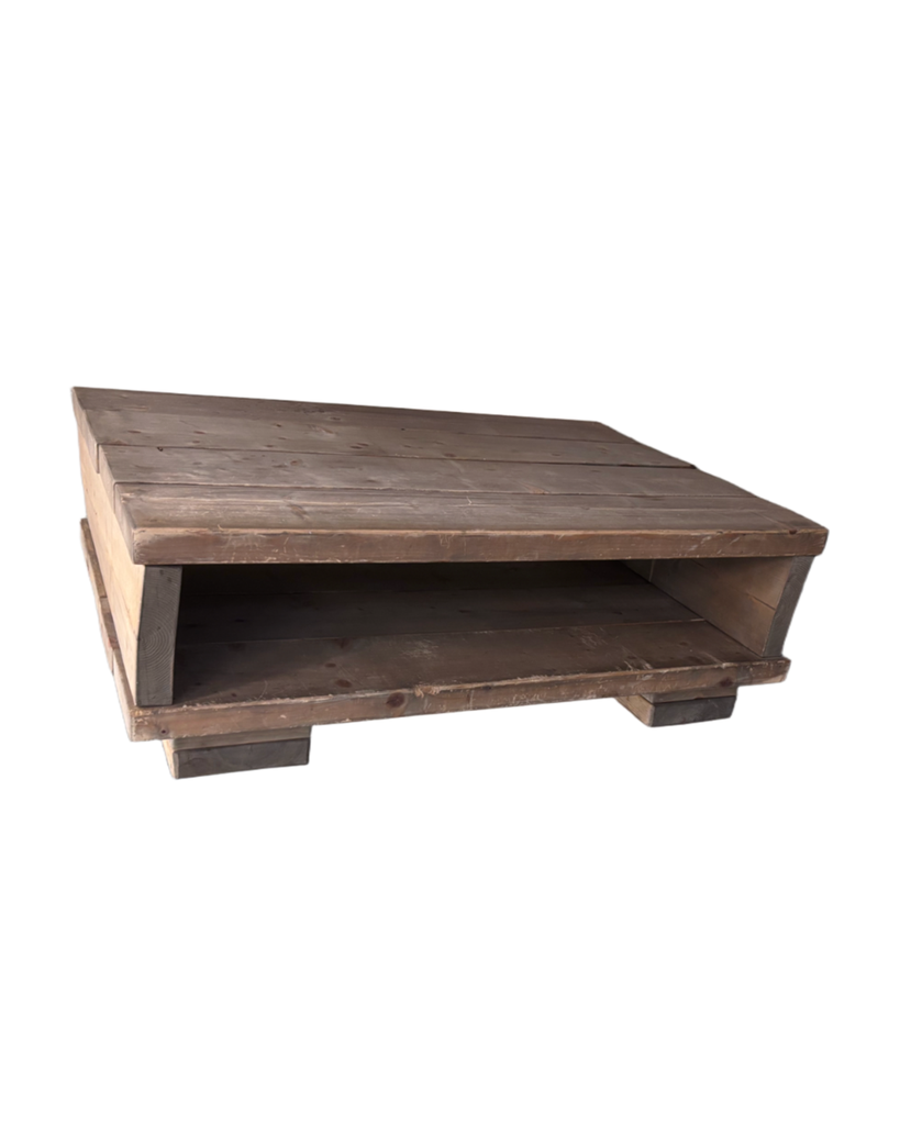 Pent palle-bord i tre