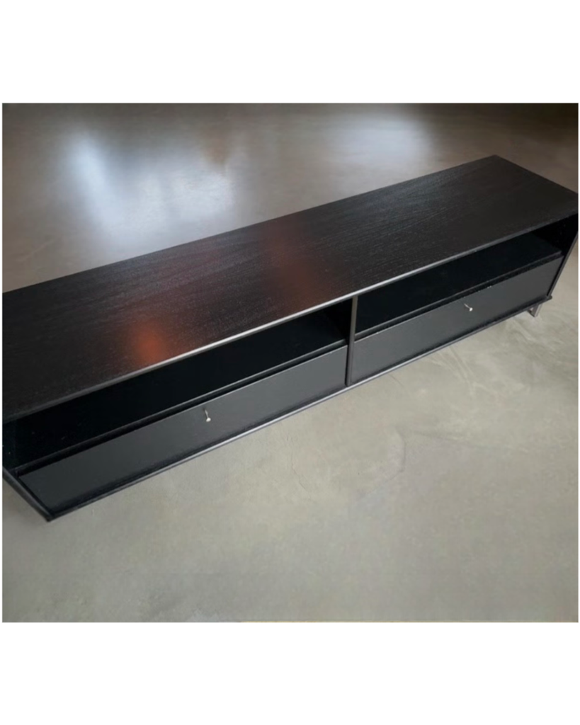 Elegant tv benk