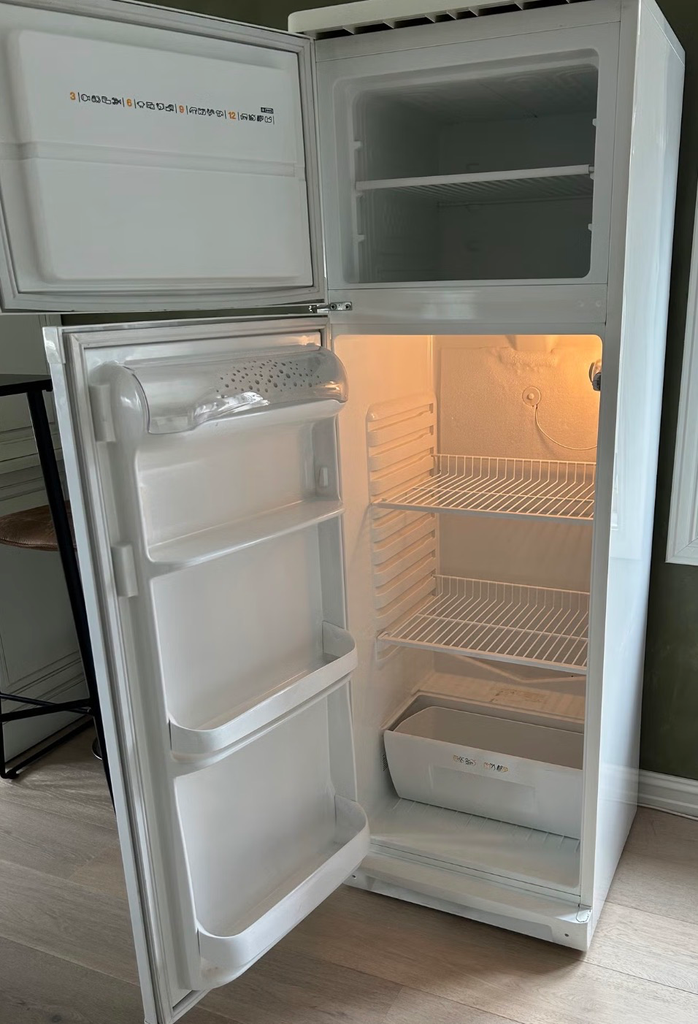 Zanussi kombiskap