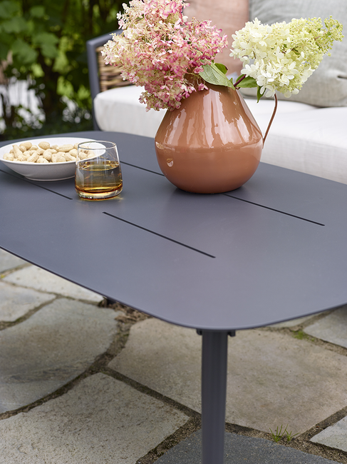 Hagebord i aluminium - Toledo