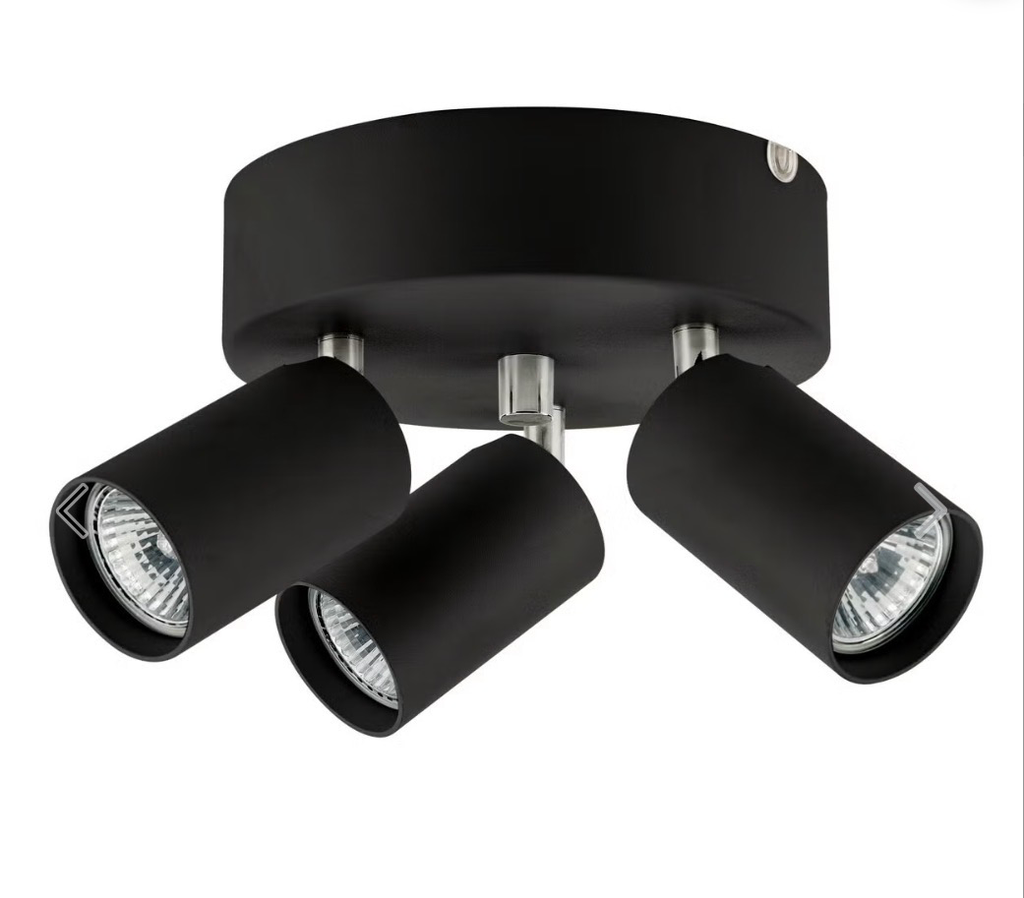 Lampe spot svart