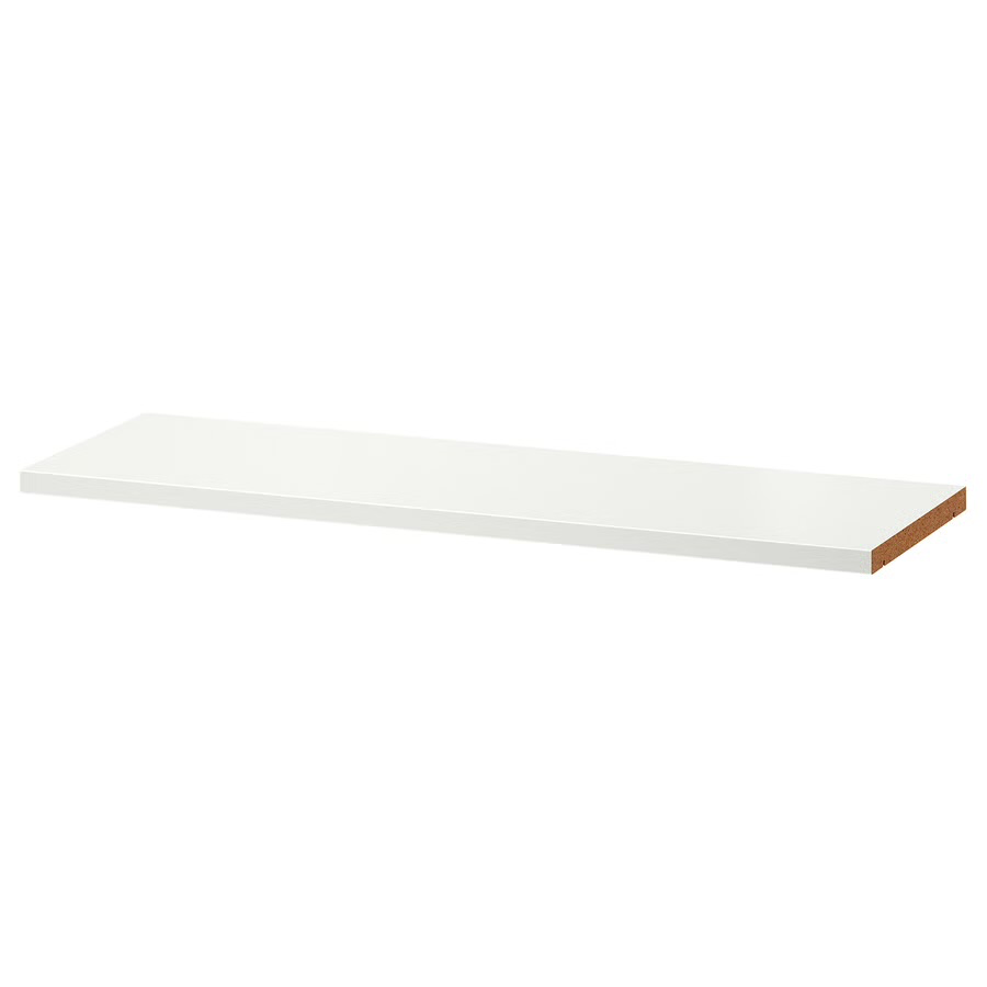 Ekstra hylleplater til Billy-serien - 2pk