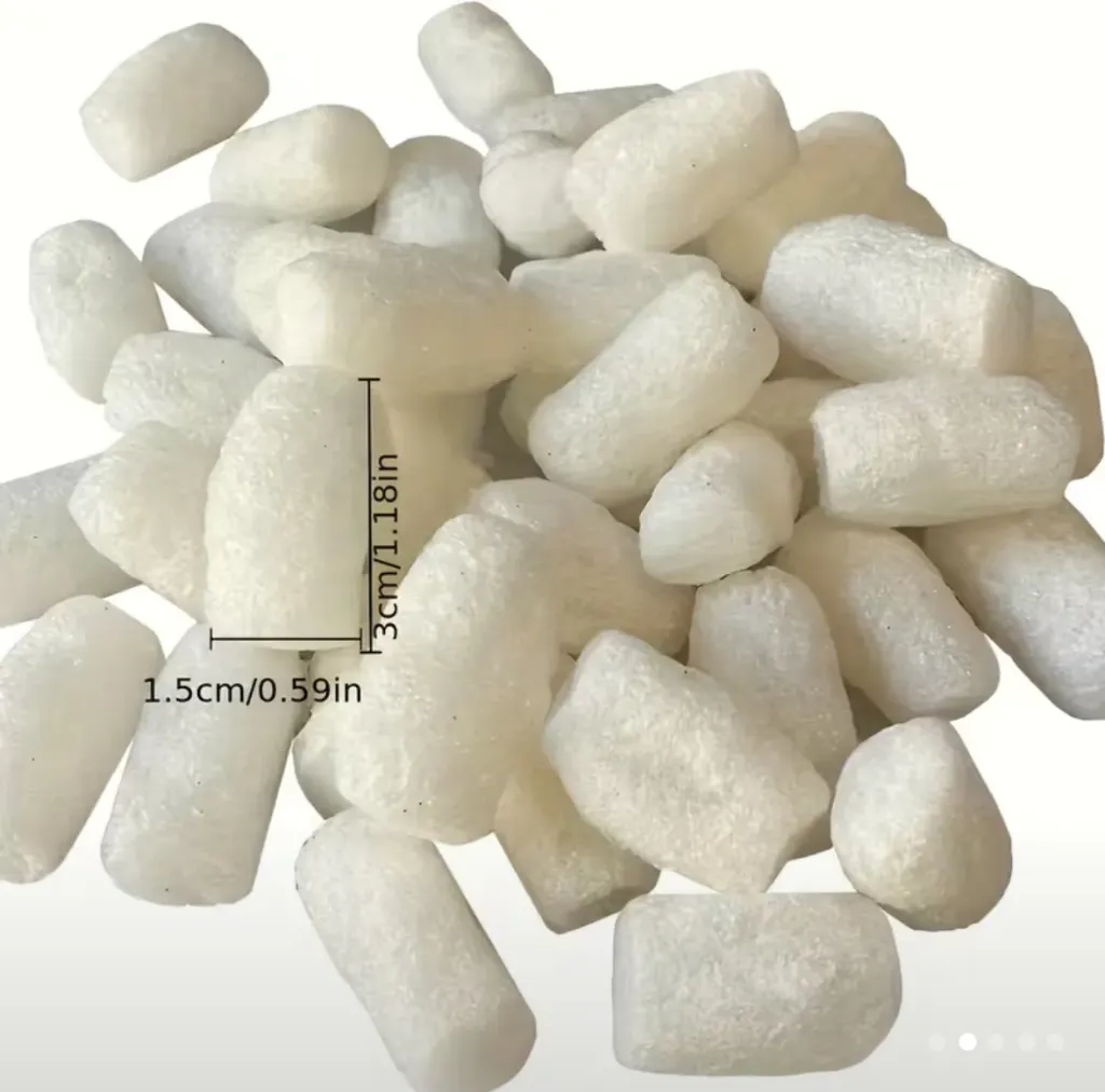 Isoporkuler til forsendelser. 200g