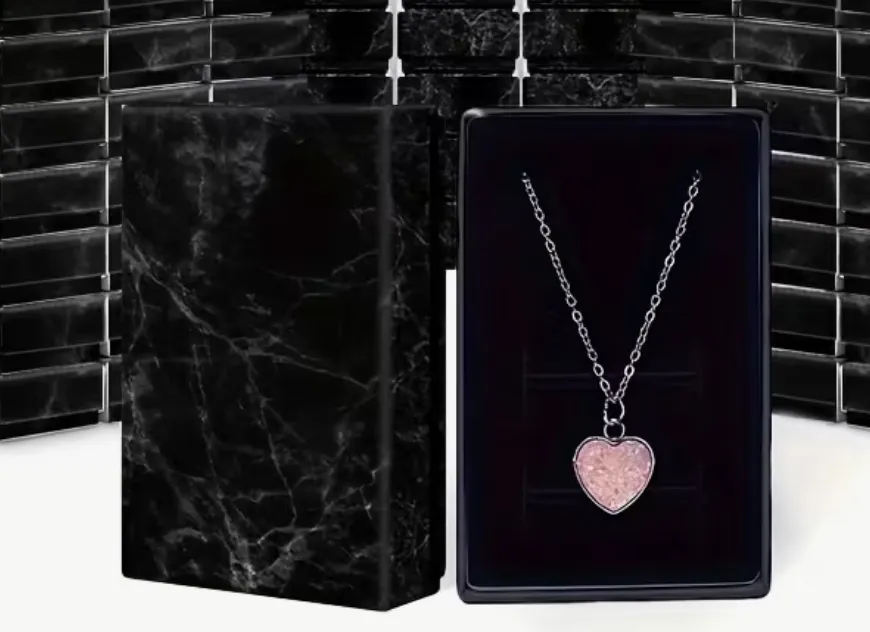 Marmor eske til smykker eller ringer