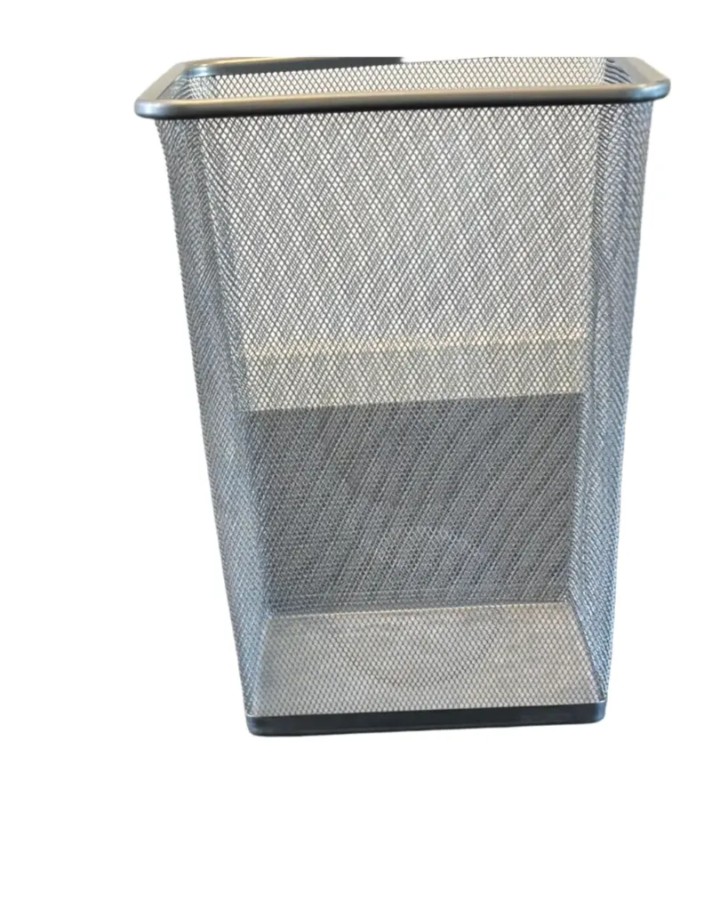 Søppelbøtte - Stål 27x27