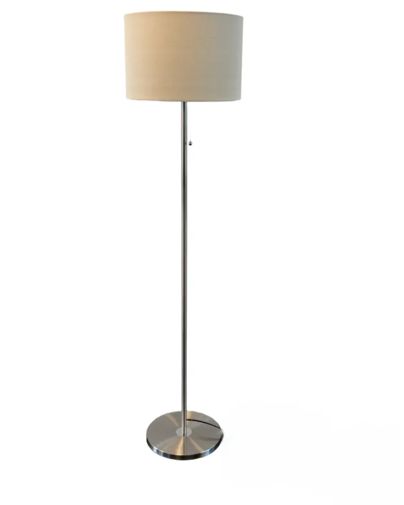 Stålampe (Fra JYSK)