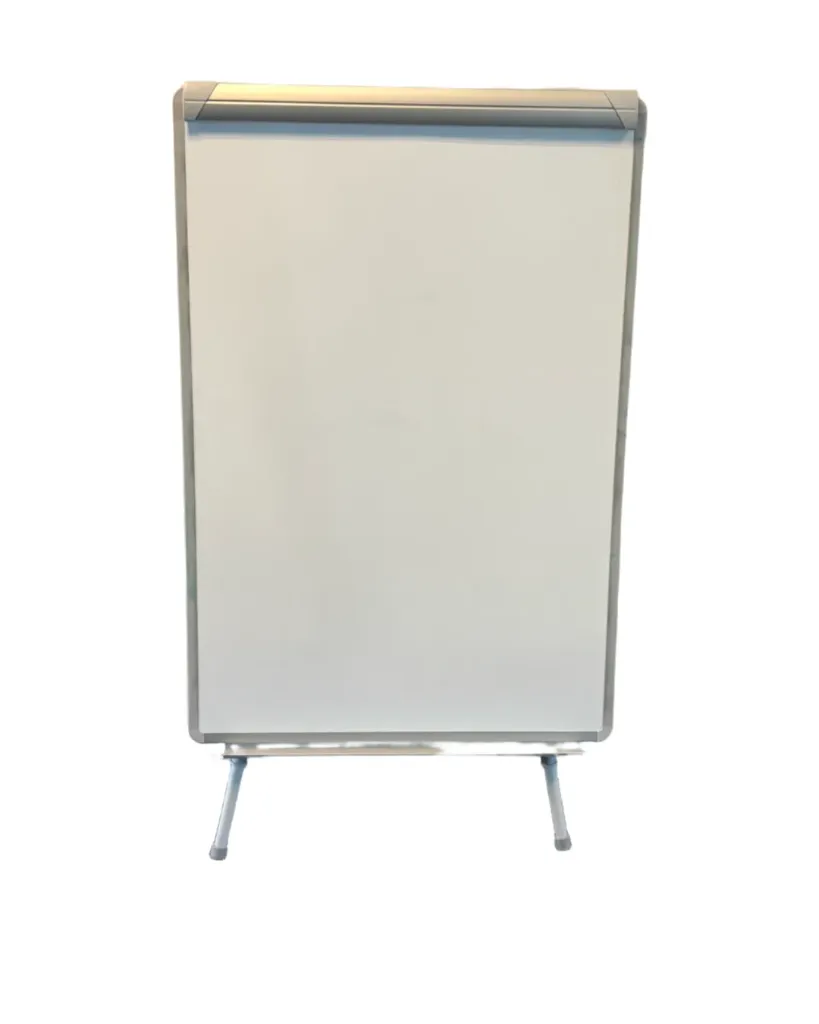 Whiteboard - Stående - flate 71x104cm (Fra Komplett)